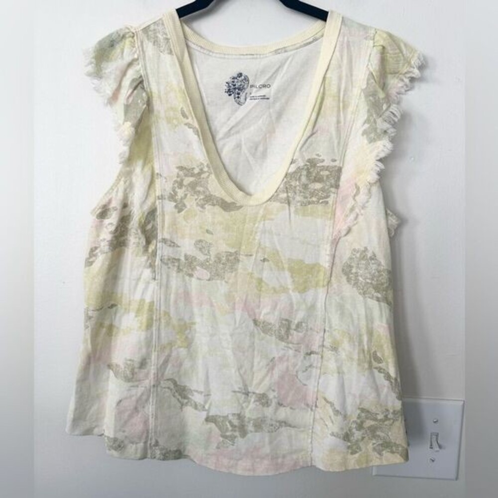 Anthropologie Pilcro Casual Top L
